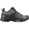 SALOMON X ULTRA 4 QUIET SHADE/BLACK/QUIET SHADE 23 -Salomon 9 101424 x ultra 4 quiet shade black quiet shade l41385600 01