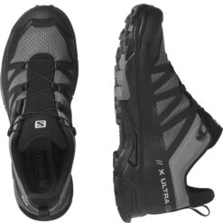 SALOMON X ULTRA 4 QUIET SHADE/BLACK/QUIET SHADE 23 -Salomon 9 101424 x ultra 4 qush black pantone tap l41385600 05