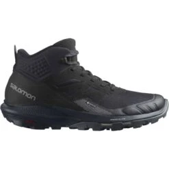 SALOMON OUTPULSE MID GORE-TEX BLACK/EBONY/VANILLE ICE 23