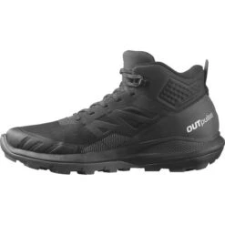 SALOMON OUTPULSE MID GORE-TEX BLACK/EBONY/VANILLE ICE 23 -Salomon 9 101446 outpulse mid gtx black ebony vanille ice l41588800 03