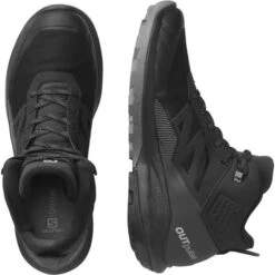 SALOMON OUTPULSE MID GORE-TEX BLACK/EBONY/VANILLE ICE 23 -Salomon 9 101446 outpulse mid gtx black ebony vanille ice l41588800 05