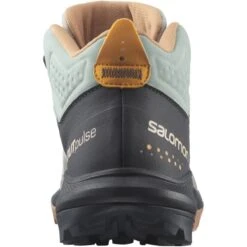 SALOMON OUTPULSE MID GORE-TEX W WROUGHT IRON/E 23 -Salomon 9 101449 outpulse mid gtx w wrought iron e l41593800 05