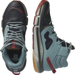 SALOMON PREDICT HIKE MID GORE-TEX BLACK PANTO 22 -Salomon 9 101460 predict hike mid gtx black panto 000 l41613500 05