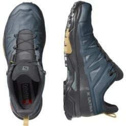 SALOMON X ULTRA 4 GORE-TEX LEGION BLUE BLACK FALL LEAF 23 -Salomon 9 101468 x ultra 4 gtx legion blueblack fall leaf l41623000 05