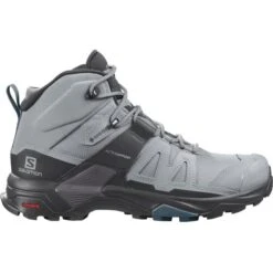 SALOMON X ULTRA 4 MID GORE-TEX W QUAR/BLACK/LE 23