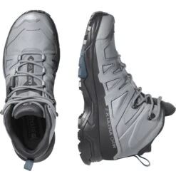 SALOMON X ULTRA 4 MID GORE-TEX W QUAR/BLACK/LE 23 -Salomon 9 101479 x ultra 4 mid gtx w quar black le l41624900 05