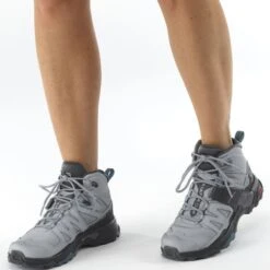 SALOMON X ULTRA 4 MID GORE-TEX W QUAR/BLACK/LE 23 -Salomon 9 101479 x ultra 4 mid gtx w quar black le l41624900 06