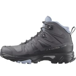 SALOMON X ULTRA 4 MID GORE-TEX W MGNT/BLACK/ZE 23 -Salomon 9 101481 x ultra 4 mid gtx w mgnt black ze l41625000 04
