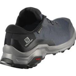 SALOMON X REVEAL GORE-TEX W EBONY/BLACK/QUIET SHADE 22 -Salomon 9 101837 x reveal gore tex w ebony black quiet shade l40971100 03