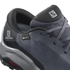 SALOMON X REVEAL GORE-TEX W EBONY/BLACK/QUIET SHADE 22 -Salomon 9 101837 x reveal gore tex w ebony black quiet shade l40971100 04