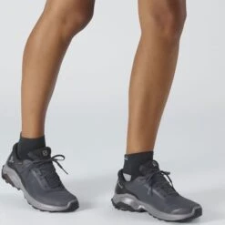 SALOMON X REVEAL GORE-TEX W EBONY/BLACK/QUIET SHADE 22 -Salomon 9 101837 x reveal gore tex w ebony black quiet shade l40971100 05