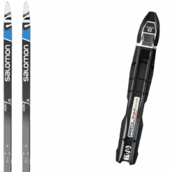 SALOMON AERO ESKIN JR + SALOMON PROLINK ACCESS JR