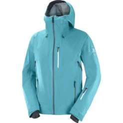SALOMON OUTLAW 3L JKT M BARRIER REEF 22