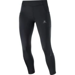 SALOMON PANTS CROSS RUN 25'' TIGHT W BLACK 22