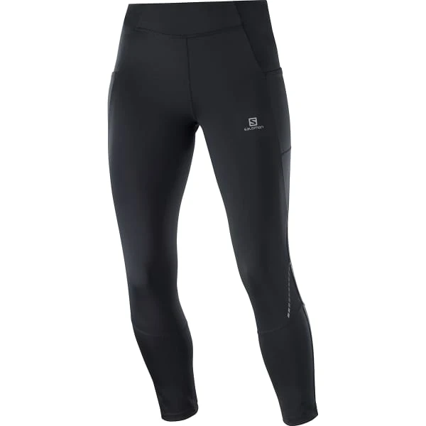SALOMON PANTS CROSS RUN 25'' TIGHT W BLACK 22 3 SALOMON PANTS CROSS RUN 25'' TIGHT W BLACK 22