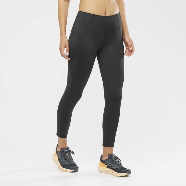 SALOMON PANTS CROSS RUN 25'' TIGHT W BLACK 22 4 SALOMON PANTS CROSS RUN 25'' TIGHT W BLACK 22 - Image 2