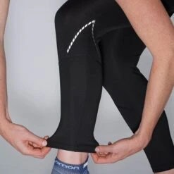 SALOMON PANTS CROSS RUN 25'' TIGHT W BLACK 22 13 SALOMON PANTS CROSS RUN 25'' TIGHT W BLACK 22 -Salomon 9 102384 pants cross run 25 tight w black lc1707200 06