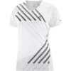 SALOMON SENSE AERO SS TEE W WHITE/OYSTE 22 1 SALOMON SENSE AERO SS TEE W WHITE/OYSTE 22 -Salomon 9 102418 t shirt sense aero ss tee w white oyste lc1731100 01