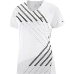 SALOMON SENSE AERO SS TEE W WHITE/OYSTE 22
