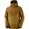 SALOMON SNOWSHELTER JKT M BRONZE BROWN/CUMIN/HEA 22 -Salomon 9 102444 snowshelter jkt m bronze brown cumin hea lc1586900 01