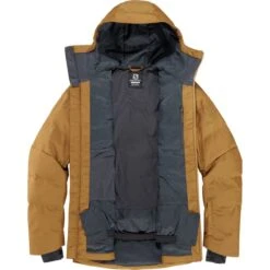SALOMON SNOWSHELTER JKT M BRONZE BROWN/CUMIN/HEA 22 -Salomon 9 102444 snowshelter jkt m bronze brown cumin hea lc1586900 03