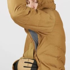 SALOMON SNOWSHELTER JKT M BRONZE BROWN/CUMIN/HEA 22 -Salomon 9 102444 snowshelter jkt m bronze brown cumin hea lc1586900 04