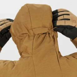 SALOMON SNOWSHELTER JKT M BRONZE BROWN/CUMIN/HEA 22 -Salomon 9 102444 snowshelter jkt m bronze brown cumin hea lc1586900 05