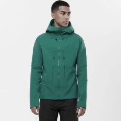 SALOMON OUTPEAK SOFTSHELL HDY M PACIFIC 22 -Salomon 9 102467 outpeak softshell hdy m pacific lc1594400 03