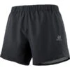 SALOMON CROSS REBEL 5'' SHORTS M BLACK 22 -Salomon 9 102487 cross rebel 5 shorts m black lc1745400 01