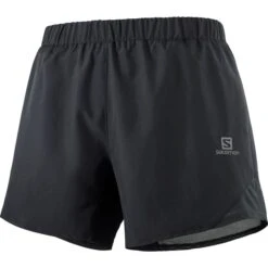 SALOMON CROSS REBEL 5'' SHORTS M BLACK 22