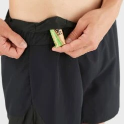 SALOMON CROSS REBEL 5'' SHORTS M BLACK 22 -Salomon 9 102487 cross rebel 5 shorts m black lc1745400 06