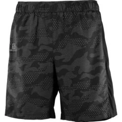 SALOMON AGILE 2IN1 SHORT M BLACK/AO 22