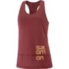 SALOMON CROSS RUN GRAPHIC TANK W CABERNET 22 -Salomon 9 102515 t shirt cross run graphic tank w cabernet lc1790500 01