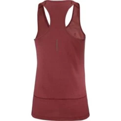 SALOMON CROSS RUN GRAPHIC TANK W CABERNET 22 -Salomon 9 102515 t shirt cross run graphic tank w cabernet lc1790500 03