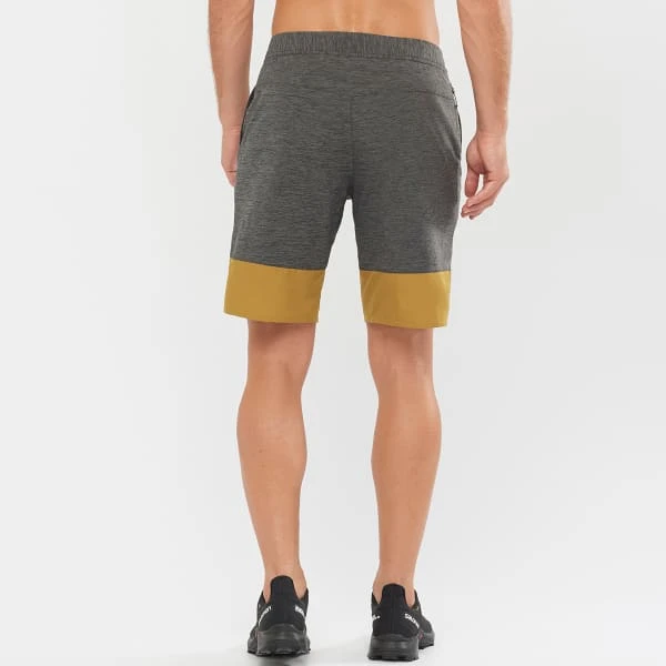 SALOMON XA TRAINING SHORT M BLACK/EBONY/CUMIN 22 7 SALOMON XA TRAINING SHORT M BLACK/EBONY/CUMIN 22 - Image 5