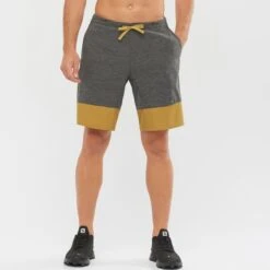 SALOMON XA TRAINING SHORT M BLACK/EBONY/CUMIN 22 13 SALOMON XA TRAINING SHORT M BLACK/EBONY/CUMIN 22 -Salomon 9 102525 xa training short m black ebony cumin lc1609900 06