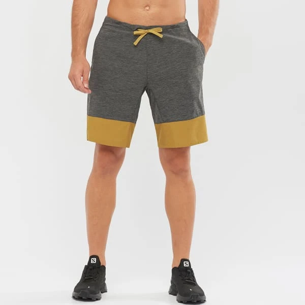 SALOMON XA TRAINING SHORT M BLACK/EBONY/CUMIN 22 8 SALOMON XA TRAINING SHORT M BLACK/EBONY/CUMIN 22 - Image 6