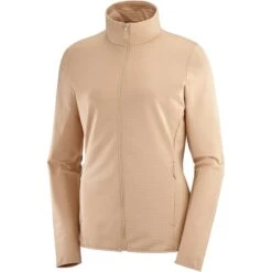 SALOMON OUTRACK FULL ZIP MID W SIROCCO 22