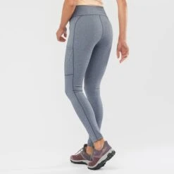 SALOMON OUTLINE TIGHT W EBONY/HEATHER 22 -Salomon 9 102558 outline tight w ebony heather lc1539100 04