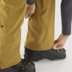 SALOMON THE BRILLIANT PANT W CUMIN 22 -Salomon 9 102561 the brilliant pant w cumin lc1559200 05