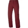 SALOMON THE BRILLIANT PANT W POMEGRANATE 22 -Salomon 9 102562 the brilliant pant w pomegranate lc1559300 01