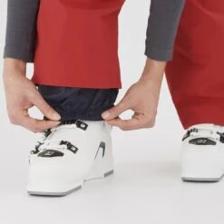 SALOMON EDGE PANT W RED CHILI 22 -Salomon 9 102563 edge pant w red chili lc1561600 04