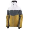 SALOMON SLALOM JKT W WHITE/EBONY/CUMIN 22 2 SALOMON SLALOM JKT W WHITE/EBONY/CUMIN 22 -Salomon 9 102567 slalom jkt w white ebony cumin lc1566500 01