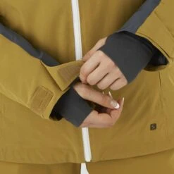 SALOMON SLALOM JKT W WHITE/EBONY/CUMIN 22 12 SALOMON SLALOM JKT W WHITE/EBONY/CUMIN 22 -Salomon 9 102567 slalom jkt w white ebony cumin lc1566500 05