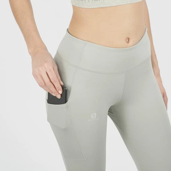 SALOMON OUTLINE TIGHT W WROUGHT IRON/HEATHER 22 7 SALOMON OUTLINE TIGHT W WROUGHT IRON/HEATHER 22 - Image 5