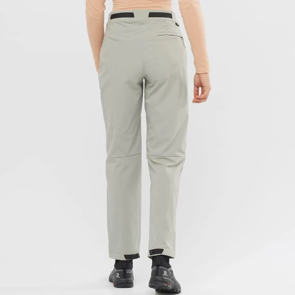 SALOMON OUTRACK PANT W WROUGHT IRON 22 6 SALOMON OUTRACK PANT W WROUGHT IRON 22 - Image 4