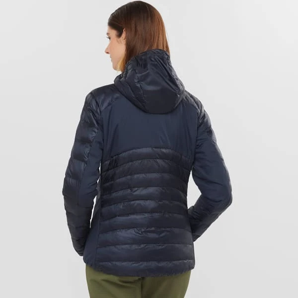 SALOMON OUTPEAK INSUL HOODIE W NIGHT SKY 22 5 SALOMON OUTPEAK INSUL HOODIE W NIGHT SKY 22 - Image 3