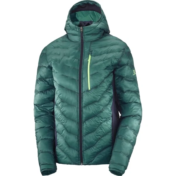 SALOMON OUTPEAK INSUL HOODIE W PACIFIC/NIGHT SKY 22 3 SALOMON OUTPEAK INSUL HOODIE W PACIFIC/NIGHT SKY 22