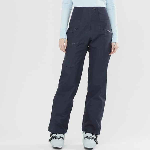 SALOMON OUTPEAK GTX® 3L PANT W NIGHT SKY 22 5 SALOMON OUTPEAK GTX® 3L PANT W NIGHT SKY 22 - Image 3