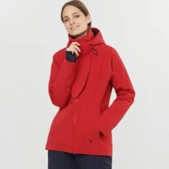 SALOMON RACE JKT W RED CHILI 22 -Salomon 9 102603 race jkt w red chili lc1630300 03